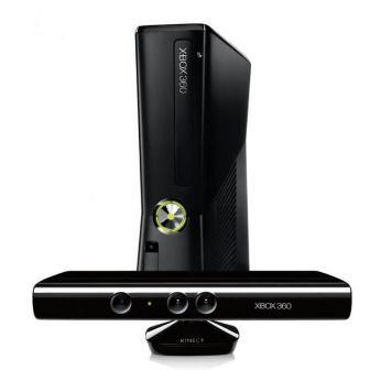 Microsoft Xbox 360 Slim 250GB с KINECT